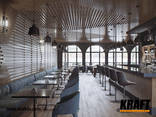 Designed metal suspended ceilings KRAFT from the manufacturer - photo 7