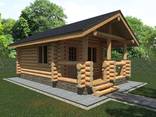 Дома, бани, беседки из сруба. - фото 5