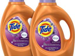 Tide Power PODs Downy Laundry Detergent Pods, 45 Count, Soft Boosters April Fresh