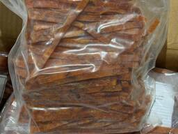 Dried salted blue whiting sliced skinless with pepper