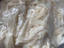 Dried salted squid strips
