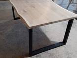 Дубовые столешницы, столы(oak countertops, tables) - фото 2