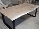 Дубовые столешницы, столы(oak countertops, tables) - фото 3