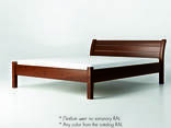 Двуспальные кровати из натурального дерева - photo 3