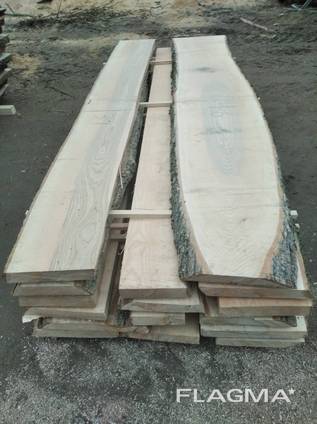 Edged and unedged board. Ash, hornbeam, linden, maple. Natural humidity.