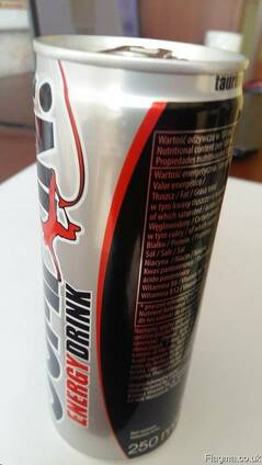 Энергетический напиток / Energy drink 250м собственный бренд