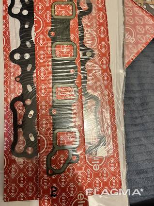 Engine and collector gaskets