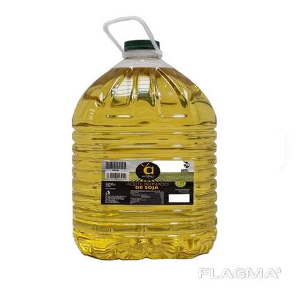 Premium Light Yellow Refined Soybean Oil Fractionated 99% Purity For Sale