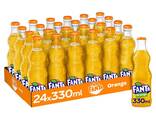 Fanta Soft Drinks - 24 X 330ml Carbonated Can Tinned Soda Orange Fruity Flavor - photo 10