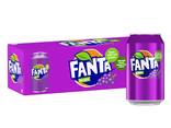 Fanta Soft Drinks - 24 X 330ml Carbonated Can Tinned Soda Orange Fruity Flavor - photo 13