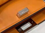Fendi Peekaboo Handbag London natural leather - photo 1