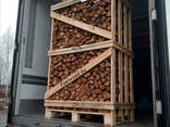 Firewood in crates - photo 3