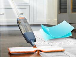 Floor cleaning plates