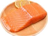 Frozen Fish Fillets Frozen Pink Salmon Fillet High Quality - photo 3