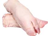 Frozen pork front feet - photo 1