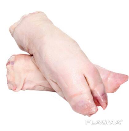 Frozen pork front feet