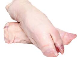 Frozen pork front feet