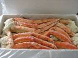 Frozen King Crabs / Fresh Blue Swimming Crabs / King Crab Legs Mud Crab Fresh price - photo 1