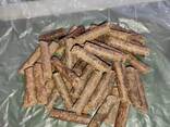 Fuel Pellets from Sunflowers, Flax, Cotton. - photo 1