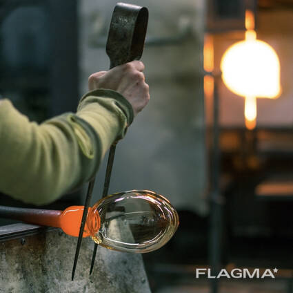 Glassblowing workshop London