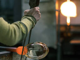 Glassblowing workshop London