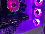 Hard Gaming PC / AMD Ryzen 5 3600 / NVIDIA RTX 12GB 3060 / 64GB DDR4 3600 GHz - photo 2