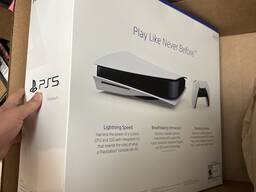 High Quality PS5 Slim Digital Edition 1TB White Console Gaming System