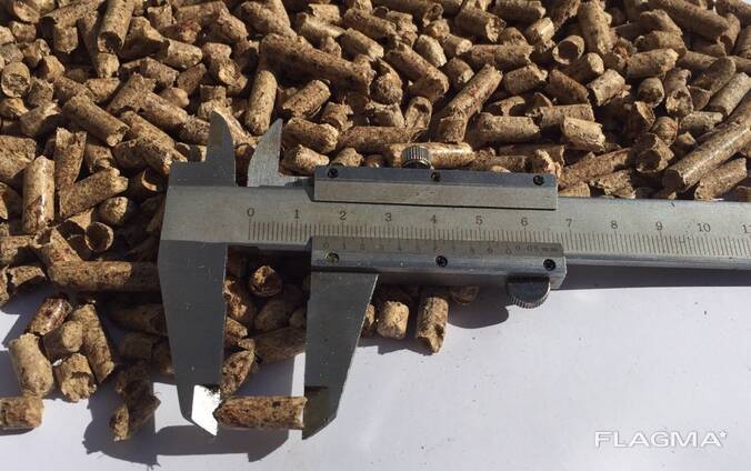 High quality wood pellets for industrial power and home heating