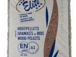 High quality wood pellets for industrial power and home heating - photo 2