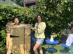 Home mini sauna, indoor sauna for 1 person, steam cabins