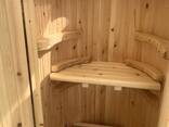 Home mini sauna, indoor sauna for 1 person, steam cabins - photo 2