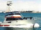 Изготавливаем 50 футовые моторные яхты типа Atlantic50 Sport Fisherman . - фото 1