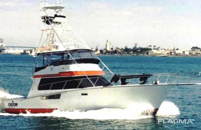 Изготавливаем 50 футовые моторные яхты типа Atlantic50 Sport Fisherman .