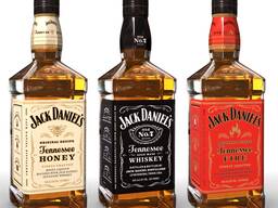 Jack Daniel Whisky Brands