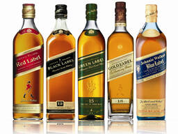 Johnnie Walker Whisky Brands