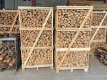 Kiln-dried Birch (Alder) Firewood in Wooden Crates | EU EXPORT-IMPORT - photo 1