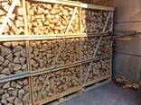 Kiln-dried Birch (Alder) Firewood in Wooden Crates | EU EXPORT-IMPORT - photo 3