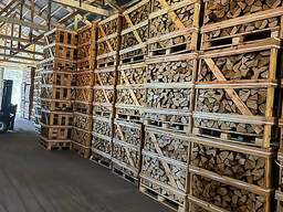 Kiln-dried firewood | Wholesale | Door-to-door delivey | EU EXPORT-IMPORT