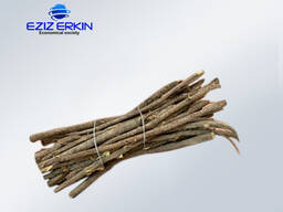 Корни и корневища солодки резанные, 25-40см.