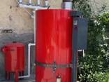 Boiler for heating a car service greenhouse - photo 1