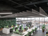 Linear strip ceiling (plate-shaped rail) from manufacturer - photo 9