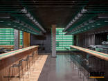 Linear strip ceiling (plate-shaped rail) from manufacturer - photo 10