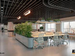 Linear strip ceiling (plate-shaped rail) from manufacturer - photo 12
