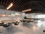 Linear strip ceiling (plate-shaped rail) from manufacturer - photo 13