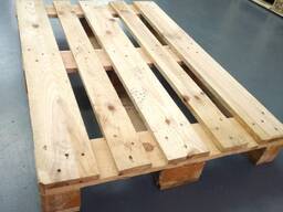 Low Priced Wooden Pallets Are Exported Directly From The Factory
