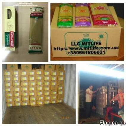 Макароны Спагетти Spaghetti Vermicelli Pasta LLC Mitlife