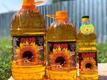 Unrefined sunflower oil - photo 4
