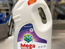 Mega Wash COLOR 4L – Colour Laundry Gel with Professional Stain-Removal Formula