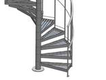 Metal staircases and railings - photo 1