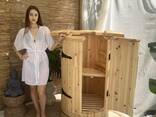 Mini sauna, home steam sauna miniature portable saunas cabin - photo 3